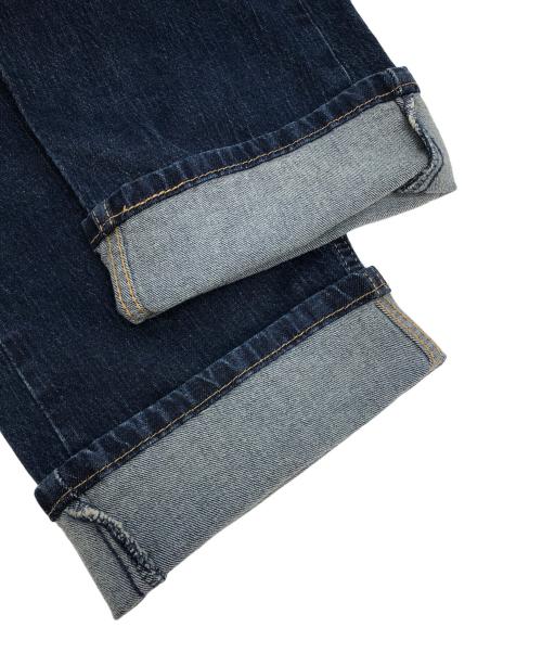 LEVI'S（リーバイス）LEVI'S (リーバイス) ストレートデニムパンツ ネイビー サイズ:W34･L32の古着・服飾アイテム