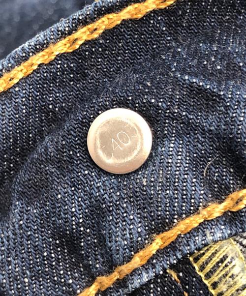 LEVI'S（リーバイス）LEVI'S (リーバイス) ストレートデニムパンツ ネイビー サイズ:W34･L32の古着・服飾アイテム