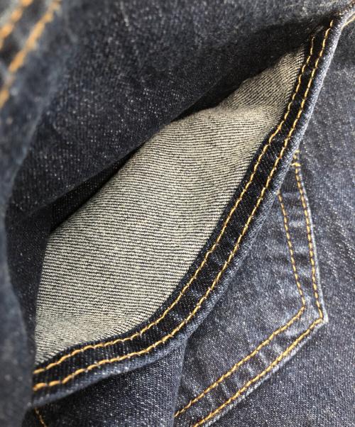 LEVI'S（リーバイス）LEVI'S (リーバイス) ストレートデニムパンツ ネイビー サイズ:W34･L32の古着・服飾アイテム