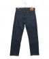 LEVI'S (リーバイス) ストレートデニムパンツ ネイビー サイズ:W34･L32：5000円