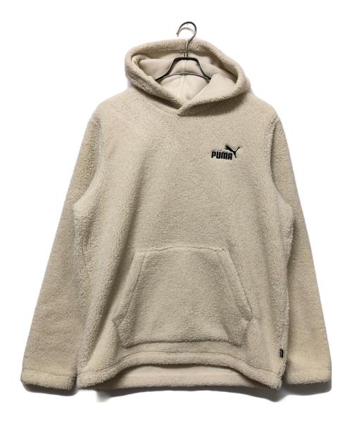 PUMA（プーマ）PUMA (プーマ) ボアジャケット アイボリー サイズ:SIZE XLの古着・服飾アイテム