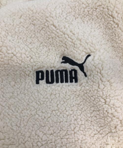 PUMA（プーマ）PUMA (プーマ) ボアジャケット アイボリー サイズ:SIZE XLの古着・服飾アイテム