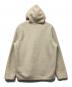 PUMA (プーマ) ボアジャケット アイボリー サイズ:SIZE XL：5000円