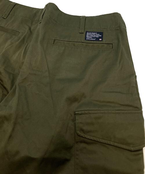 APPLEBUM（アップルバム）APPLEBUM (アップルバム) カーゴパンツ グリーン サイズ:Lの古着・服飾アイテム