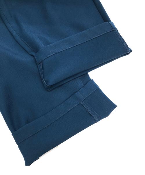 CHALLENGER（チャレンジャー）CHALLENGER (チャレンジャー) スラックス ブルー サイズ:Lの古着・服飾アイテム