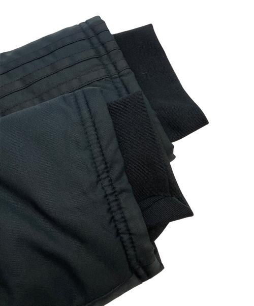 adidas（アディダス）adidas (アディダス) 中綿コート ブラック サイズ:Lの古着・服飾アイテム