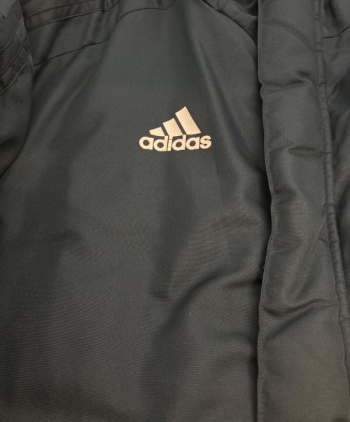 adidas（アディダス）adidas (アディダス) 中綿コート ブラック サイズ:Lの古着・服飾アイテム