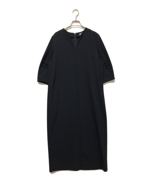 IENA（イエナ）IENA (イエナ) 半袖ワンピース ブラック サイズ:SIZE 38の古着・服飾アイテム