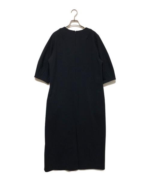 IENA（イエナ）IENA (イエナ) 半袖ワンピース ブラック サイズ:SIZE 38の古着・服飾アイテム