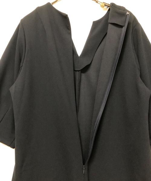 IENA（イエナ）IENA (イエナ) 半袖ワンピース ブラック サイズ:SIZE 38の古着・服飾アイテム