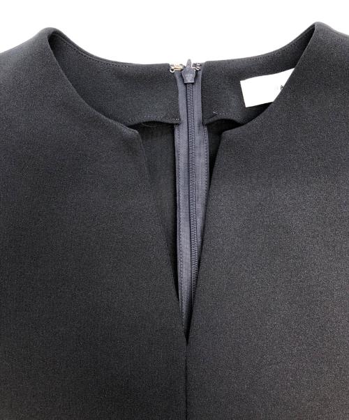 IENA（イエナ）IENA (イエナ) 半袖ワンピース ブラック サイズ:SIZE 38の古着・服飾アイテム
