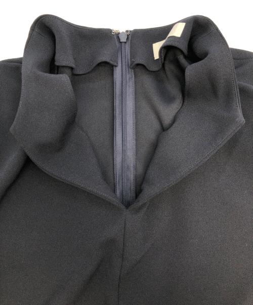 IENA（イエナ）IENA (イエナ) 半袖ワンピース ブラック サイズ:SIZE 38の古着・服飾アイテム