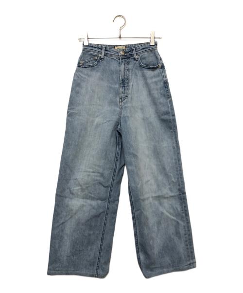YANUK（ヤヌーク）YANUK (ヤヌーク) デニムパンツ スカイブルー サイズ:SIZE 23の古着・服飾アイテム