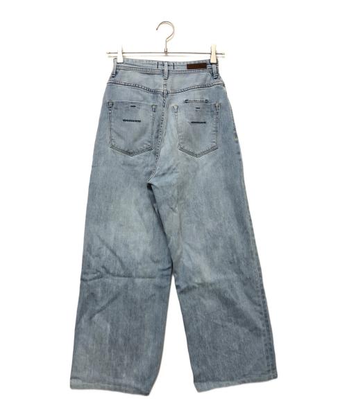 YANUK（ヤヌーク）YANUK (ヤヌーク) デニムパンツ スカイブルー サイズ:SIZE 23の古着・服飾アイテム