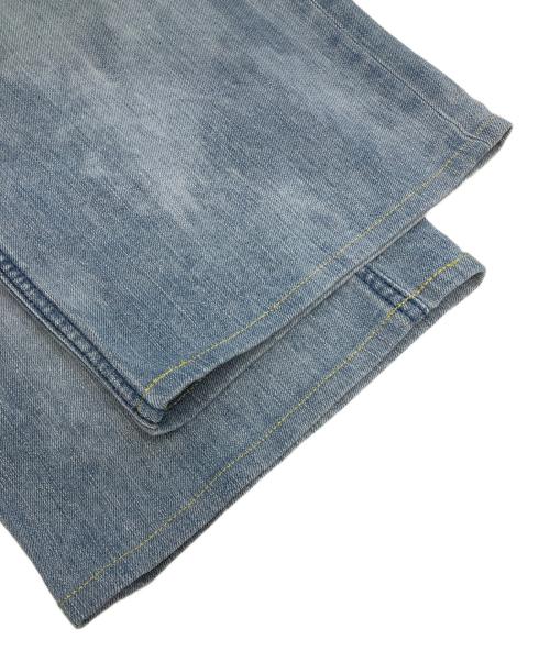 YANUK（ヤヌーク）YANUK (ヤヌーク) デニムパンツ スカイブルー サイズ:SIZE 23の古着・服飾アイテム