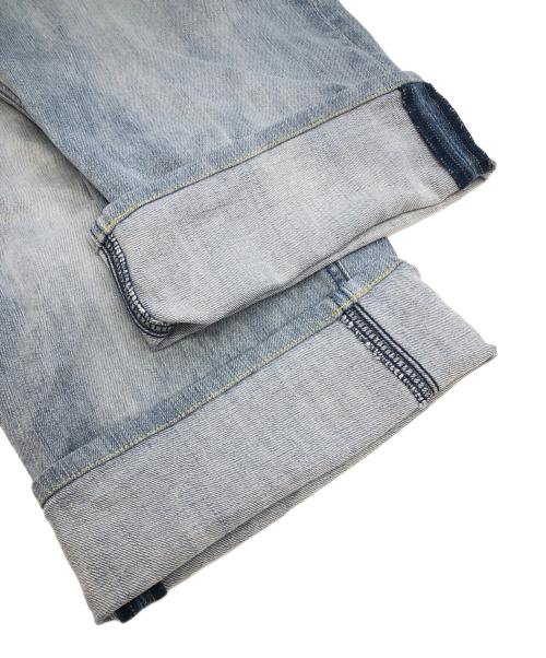 YANUK（ヤヌーク）YANUK (ヤヌーク) デニムパンツ スカイブルー サイズ:SIZE 23の古着・服飾アイテム