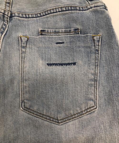 YANUK（ヤヌーク）YANUK (ヤヌーク) デニムパンツ スカイブルー サイズ:SIZE 23の古着・服飾アイテム