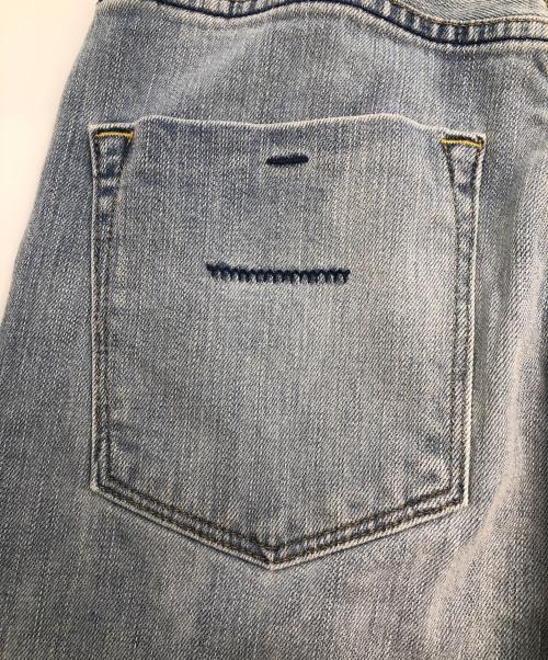 YANUK（ヤヌーク）YANUK (ヤヌーク) デニムパンツ スカイブルー サイズ:SIZE 23の古着・服飾アイテム