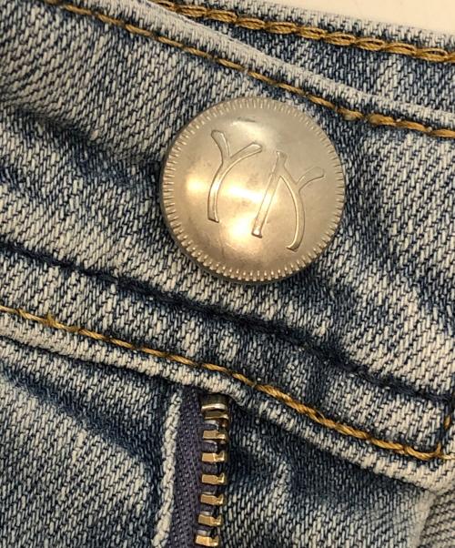 YANUK（ヤヌーク）YANUK (ヤヌーク) デニムパンツ スカイブルー サイズ:SIZE 23の古着・服飾アイテム