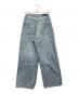 YANUK (ヤヌーク) デニムパンツ スカイブルー サイズ:SIZE 23：7000円