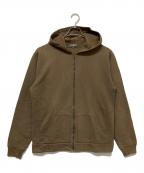 A.P.C.アーペーセー）の古着「ジップパーカー」｜ブラウン