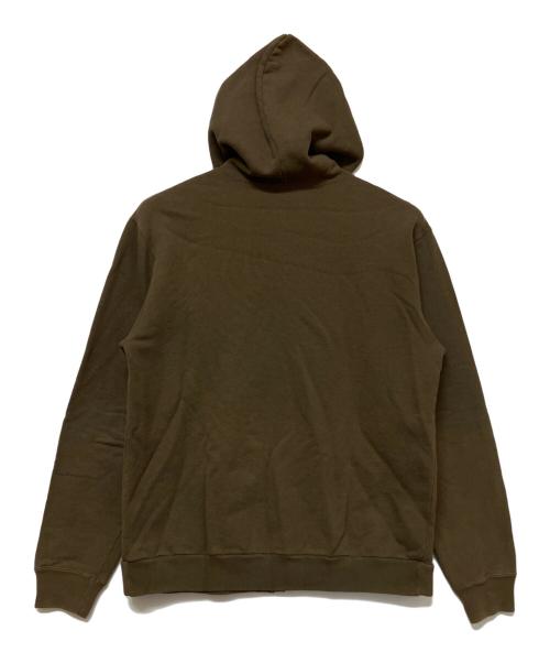 A.P.C.（アーペーセー）A.P.C. (アーペーセー) ジップパーカー ブラウン サイズ:SIZE Mの古着・服飾アイテム