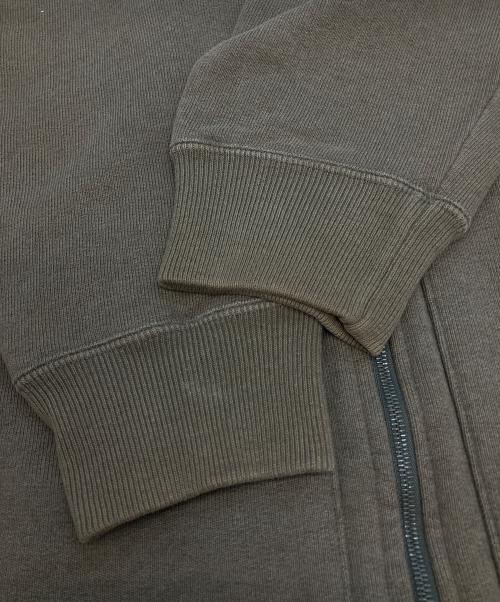 A.P.C.（アーペーセー）A.P.C. (アーペーセー) ジップパーカー ブラウン サイズ:SIZE Mの古着・服飾アイテム