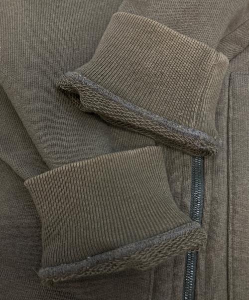 A.P.C.（アーペーセー）A.P.C. (アーペーセー) ジップパーカー ブラウン サイズ:SIZE Mの古着・服飾アイテム