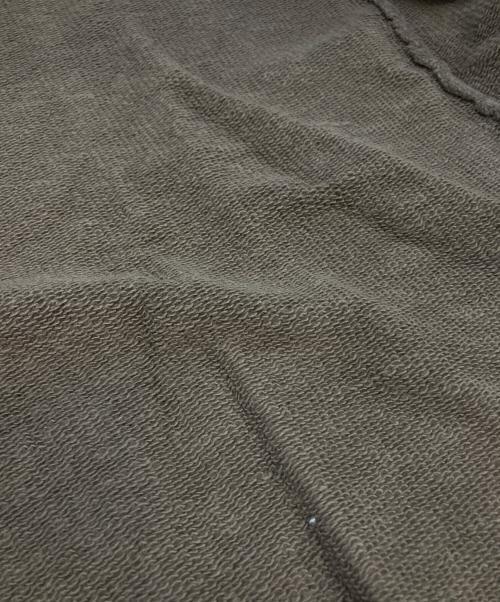 A.P.C.（アーペーセー）A.P.C. (アーペーセー) ジップパーカー ブラウン サイズ:SIZE Mの古着・服飾アイテム
