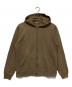A.P.C.（アーペーセー）の古着「ジップパーカー」｜ブラウン