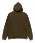A.P.C. (アーペーセー) ジップパーカー ブラウン サイズ:SIZE M：5000円