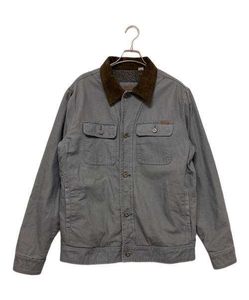 WOOLRICH（ウールリッチ）WOOLRICH (ウールリッチ) ワークジャケット グレー サイズ:SIZE Mの古着・服飾アイテム