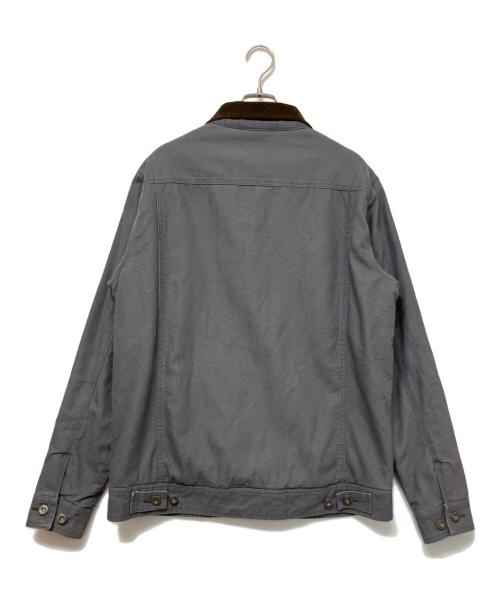 WOOLRICH（ウールリッチ）WOOLRICH (ウールリッチ) ワークジャケット グレー サイズ:SIZE Mの古着・服飾アイテム