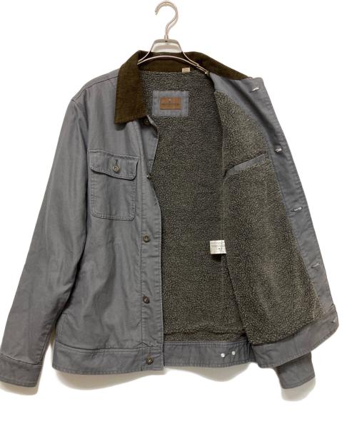 WOOLRICH（ウールリッチ）WOOLRICH (ウールリッチ) ワークジャケット グレー サイズ:SIZE Mの古着・服飾アイテム