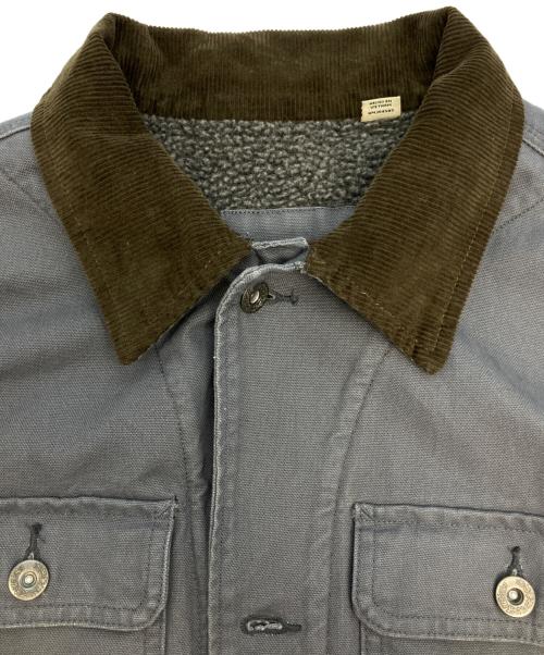 WOOLRICH（ウールリッチ）WOOLRICH (ウールリッチ) ワークジャケット グレー サイズ:SIZE Mの古着・服飾アイテム