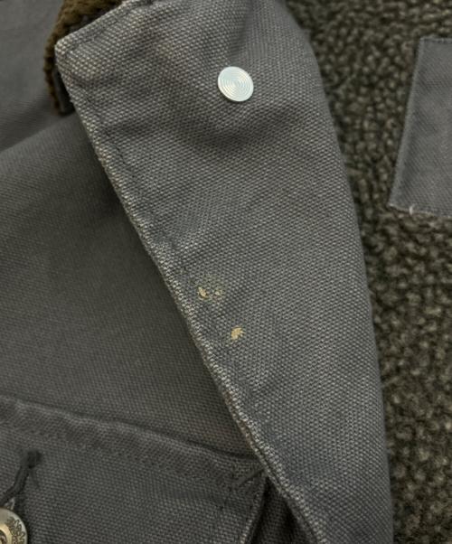 WOOLRICH（ウールリッチ）WOOLRICH (ウールリッチ) ワークジャケット グレー サイズ:SIZE Mの古着・服飾アイテム