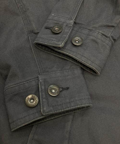 WOOLRICH（ウールリッチ）WOOLRICH (ウールリッチ) ワークジャケット グレー サイズ:SIZE Mの古着・服飾アイテム