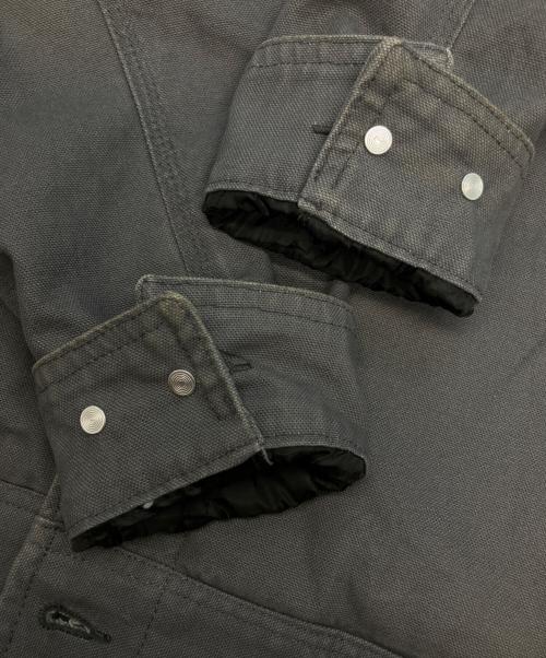 WOOLRICH（ウールリッチ）WOOLRICH (ウールリッチ) ワークジャケット グレー サイズ:SIZE Mの古着・服飾アイテム