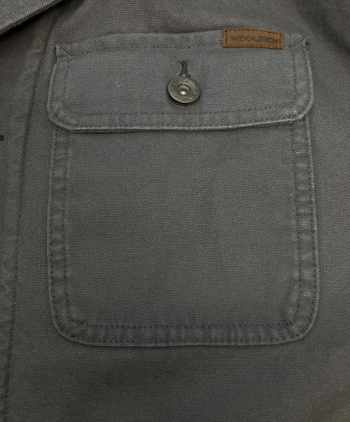 WOOLRICH（ウールリッチ）WOOLRICH (ウールリッチ) ワークジャケット グレー サイズ:SIZE Mの古着・服飾アイテム