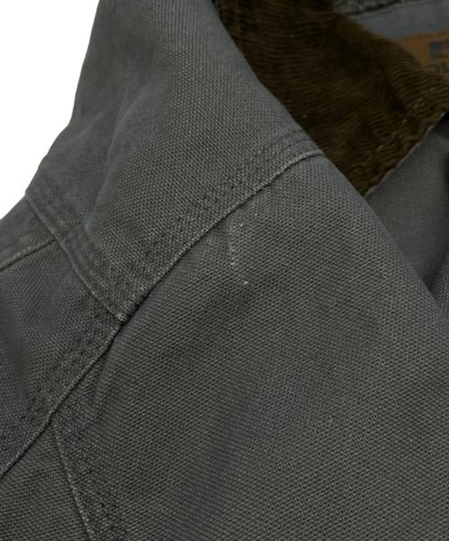 WOOLRICH（ウールリッチ）WOOLRICH (ウールリッチ) ワークジャケット グレー サイズ:SIZE Mの古着・服飾アイテム