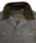 中古・古着 WOOLRICH (ウールリッチ) ワークジャケット グレー サイズ:SIZE M：7000円
