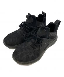 PUMA（プーマ）の古着「ランニングシューズ」｜ブラック
