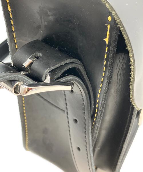 Dr.Martens（ドクターマーチン）Dr.Martens (ドクターマーチン) ショルダーバッグ ブラックの古着・服飾アイテム
