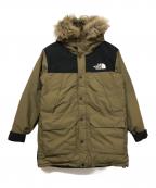 THE NORTH FACEザ ノース フェイス）の古着「MOUNTAIN DOWN COAT」｜オリーブ