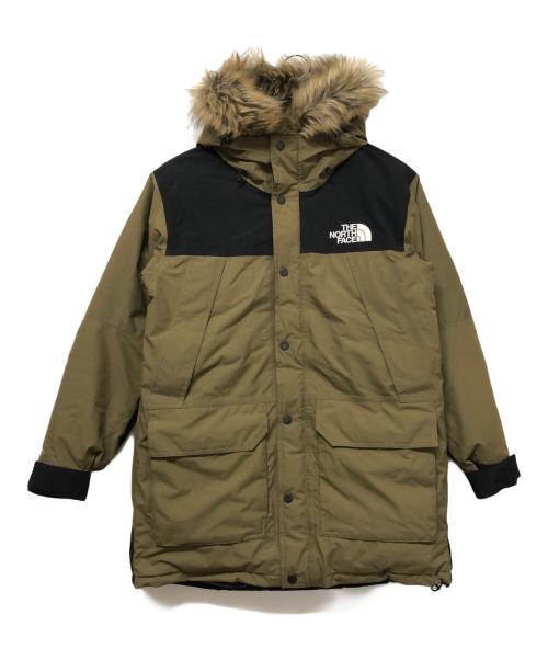THE NORTH FACE（ザ ノース フェイス）THE NORTH FACE (ザ ノース フェイス) MOUNTAIN DOWN COAT オリーブ サイズ:Lの古着・服飾アイテム