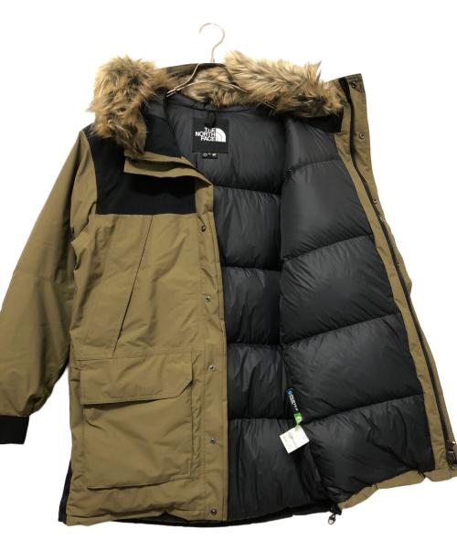 THE NORTH FACE（ザ ノース フェイス）THE NORTH FACE (ザ ノース フェイス) MOUNTAIN DOWN COAT オリーブ サイズ:Lの古着・服飾アイテム
