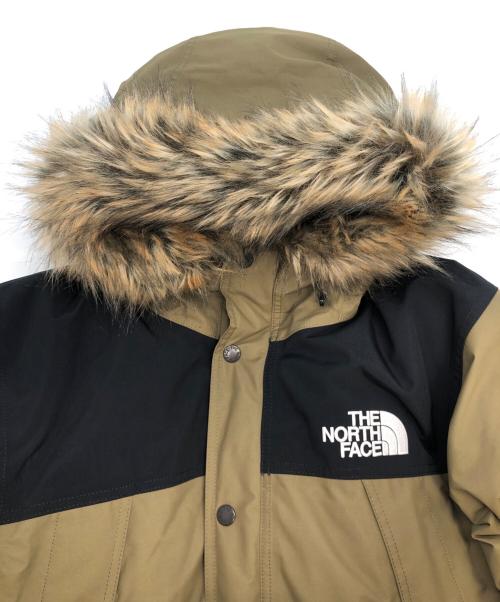 THE NORTH FACE（ザ ノース フェイス）THE NORTH FACE (ザ ノース フェイス) MOUNTAIN DOWN COAT オリーブ サイズ:Lの古着・服飾アイテム