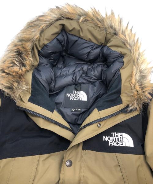 THE NORTH FACE（ザ ノース フェイス）THE NORTH FACE (ザ ノース フェイス) MOUNTAIN DOWN COAT オリーブ サイズ:Lの古着・服飾アイテム