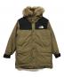 THE NORTH FACE（ザ ノース フェイス）の古着「MOUNTAIN DOWN COAT」｜オリーブ