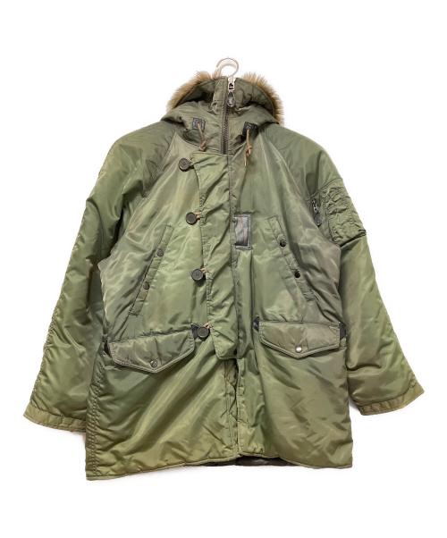 AVIREX（アヴィレックス）AVIREX (アヴィレックス) ミリタリーフライトジャケット グリーン サイズ:SIZE Mの古着・服飾アイテム